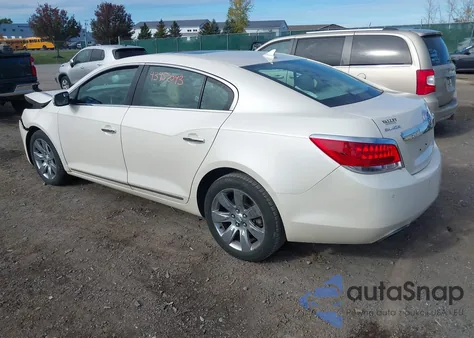 2013 Buick Lacrosse Leather Group from USA, damaged, VIN 1G4GC5E35DF157026